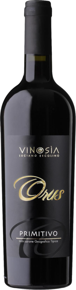 VINOSIA Orus Primitivo 2024  0.75 L Flasche