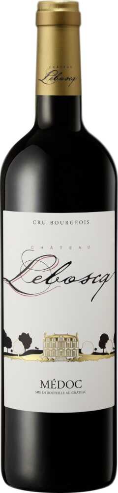 Chateau Leboscq Château Cru Bourgeois Ac Médoc 2016  0.75 L Flasche
