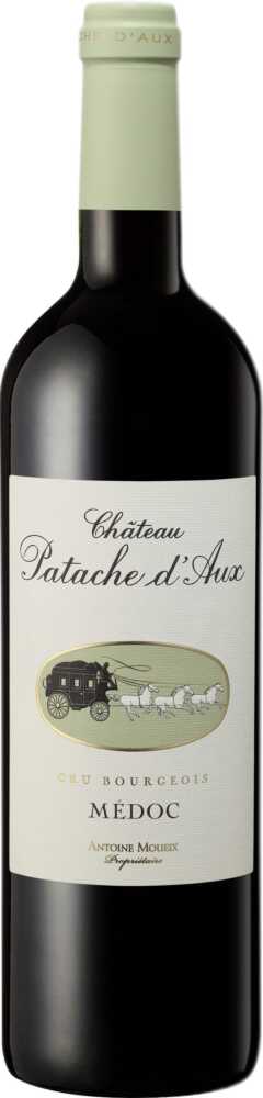 Chateau Patache d'Aux Château   Cru Bourgeois Ac Médoc 2018  0.75 L Flasche
