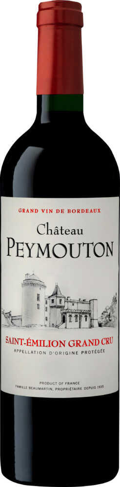 Chateau Peymouton Château  Grand Cru 2022  0.75 L Flasche