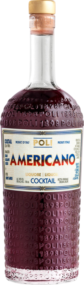 Jacopo Poli Americano Cocktail Premix NV  0.7 L Flasche