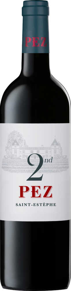 Chateau De Pez 2Nd  Zweitwein Château  Pez 2023  0.75 L Flasche