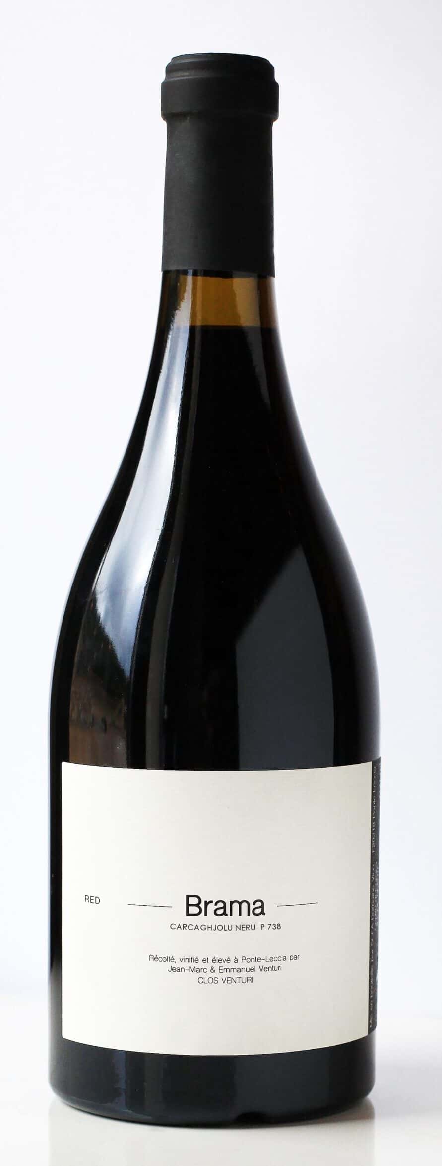 Clos Venturi Brama Carcaghjolu Neru 2023  0.75 L Flasche