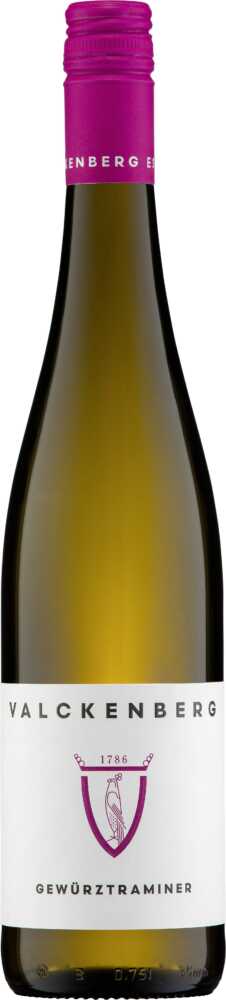 Valckenberg Gewürztraminer Qw B.A. Pfalz 2025  0.75 L Flasche
