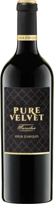 Sieur D'Arques Pure Velvet Marselan 2025  0.75 L Flasche