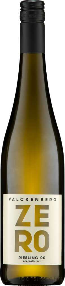 Valckenberg-alkoholfreie Getränke Zero Riesling 0.0 Aromatisiertes Getränk Aus Entalkoholisiertem Wein NV  0.75 L Flasche