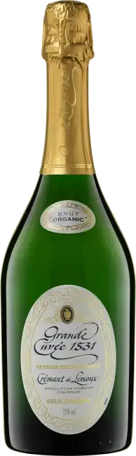 Sieur D'Arques Grande Cuvée 1531 Crémant Brut Organic NV  0.75 L Flasche