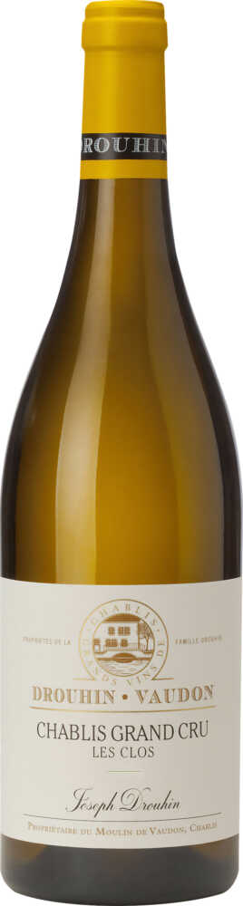Joseph Drouhin Chablis Grand Cru Les Clos Ac 2023  0.75 L Flasche