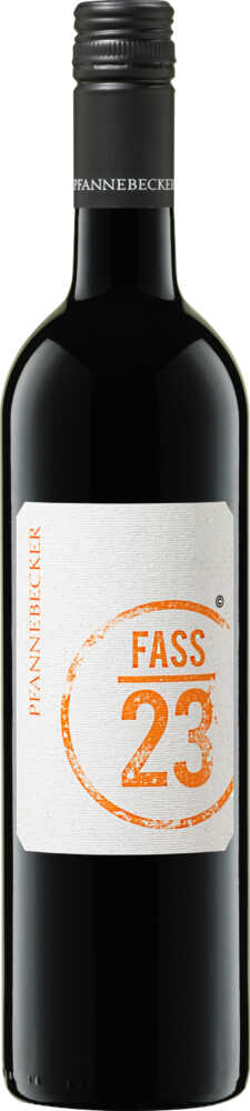 Weingut Pfannebecker Fass 23 Rotwein Trocken 2020  0.75 L Flasche