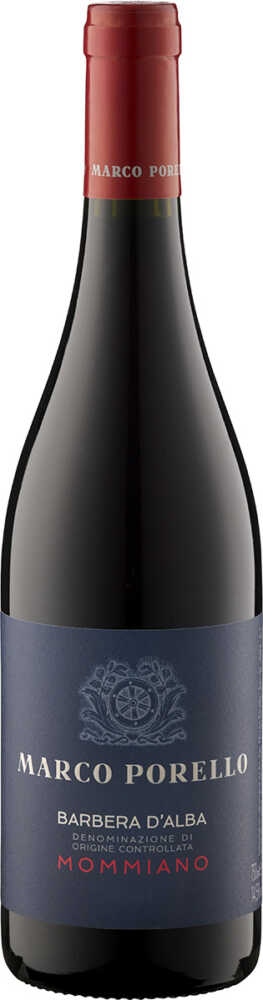 Marco Porello Barbera DAlba Mommiano DOC 2024  0.75 L Flasche