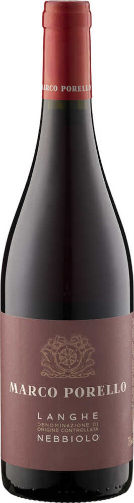 Marco Porello Langhe Doc Nebbiolo 2023  0.75 L Flasche