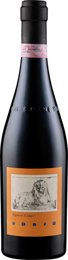 La Spinetta Giorgio Rivetti Barolo 'Campé' DOCg 2020  0.75 L Flasche