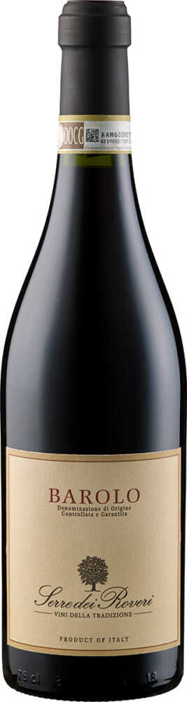 Serre dei Roveri Barolo Docg Piemont DOCG 2022  0.75 L Flasche