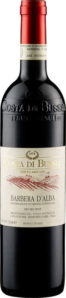 Costa di Bussia Barbera D Alba DOC 2023  0.75