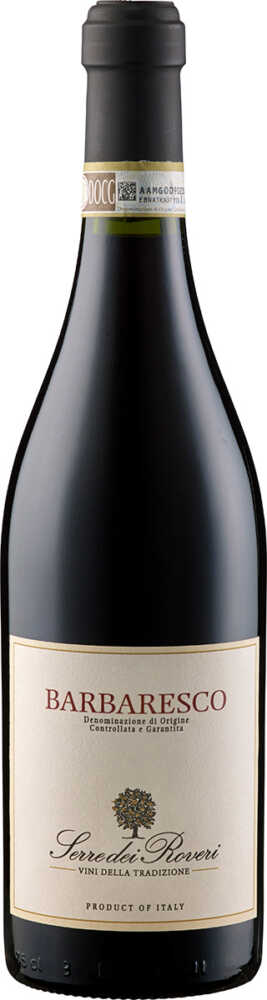 Serre dei Roveri Barbaresco Docg Piemont 2023  0.75 L Flasche