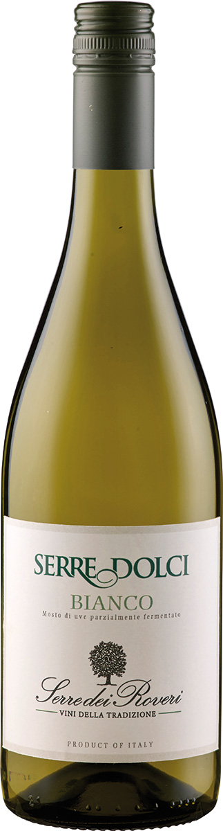 Serre dei Roveri Dolci Bianco Lieblich  5 5 % NV  0.75 L Flasche