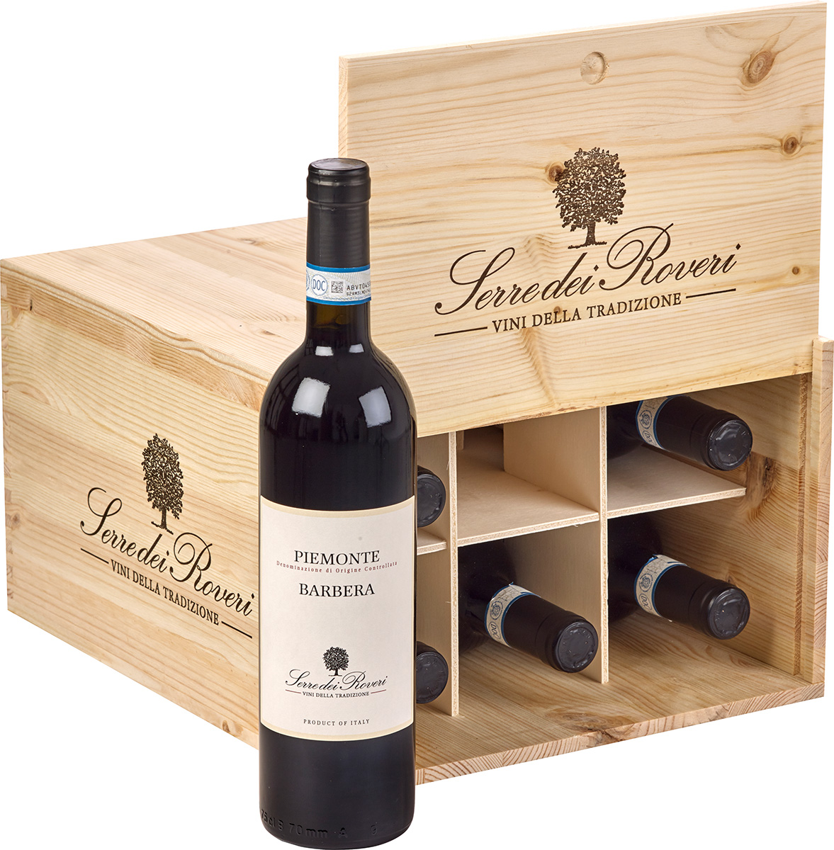 Piemonte Barbera Doc -In 6Er Hk-