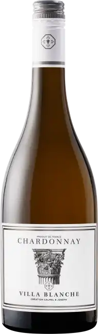 Calmel & Joseph Villa Blanche Chardonnay 2025  0.75 L Flasche