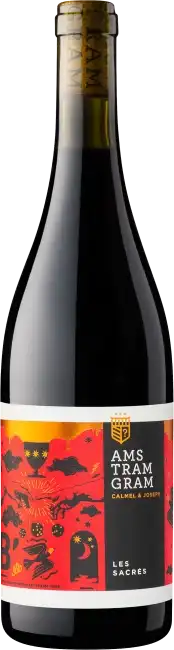 Calmel & Joseph Ams Tram Gram Les Sacres Rouge 2021  0.75 L Flasche