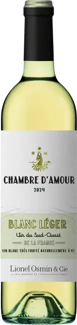 Lionel Osmin & Cie Chambre DAmour Le Blanc Leger 9% 2024  0.75 L Flasche
