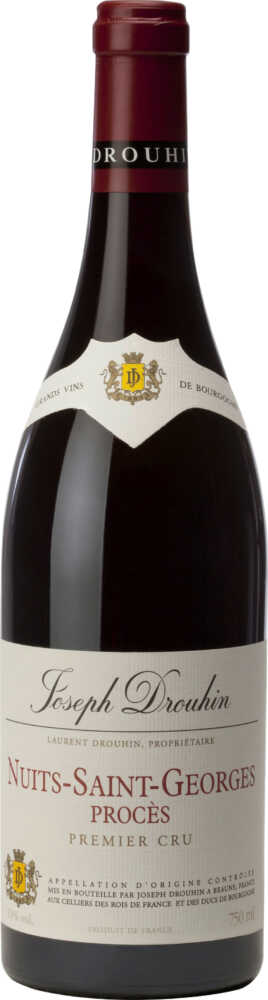 Joseph Drouhin Nuits Saint Georges Les Procès Ac Premier Cru 2021  0.75 L Flasche