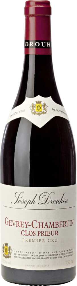Joseph Drouhin Gevrey-Chambertin Clos Prieur Ac Premier Cru Gevrey Chambertin 2021  0.75 L Flasche