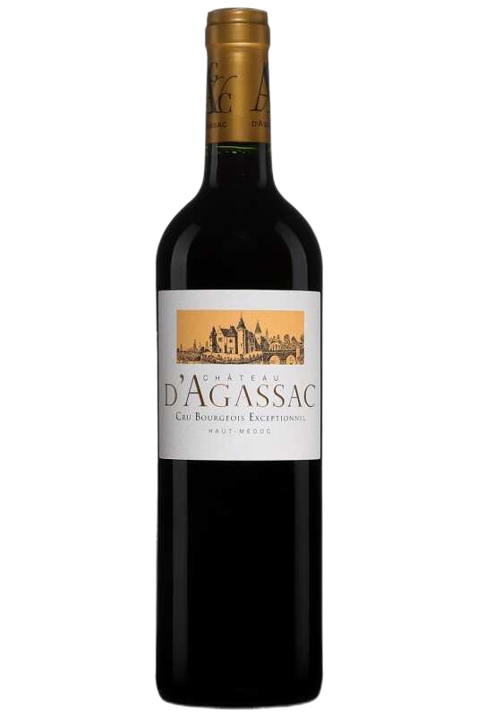 Chateau d'Agassac DAgassac 2020  0.75 L Flasche