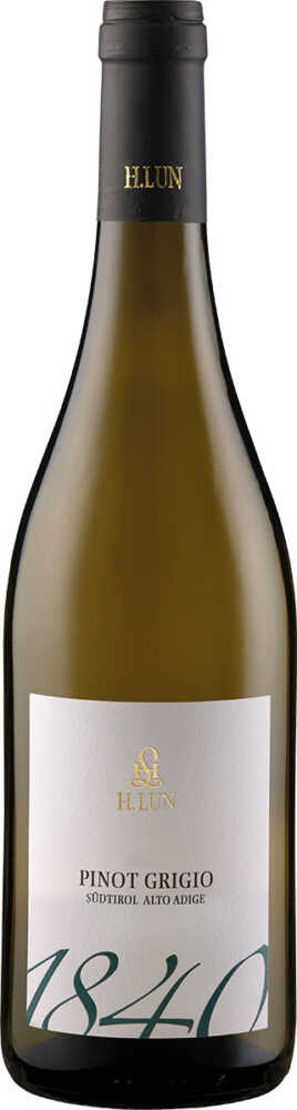 H. Lun Pinot Grigio Südtirol DOC Südtirol DOC 2025  0.75 L Flasche