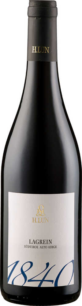 H. Lun Lagrein Südtirol Doc Südtirol DOC 2025  0.75 L Flasche