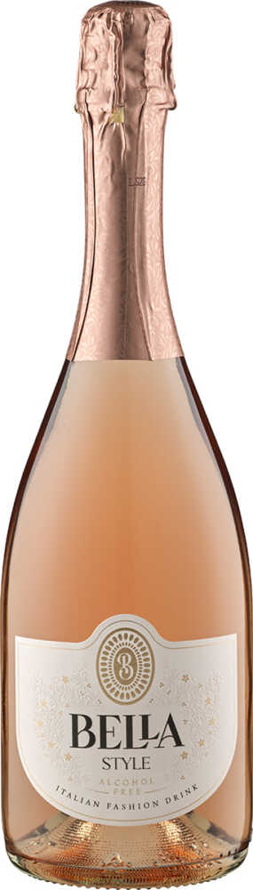 Iris Vigneti Bella Style Rosé 0,00% – Alkoholfrei NV  0.75 L Flasche