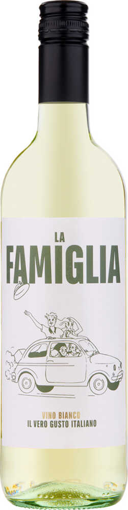 LA FAMIGLIA Vino Bianco Venetien NV  0.75 L Flasche