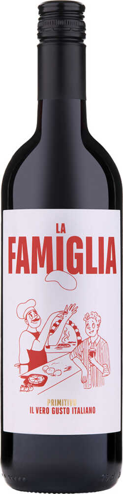LA FAMIGLIA Primitivo Puglia Igt ' ' 2023  0.75 L Flasche