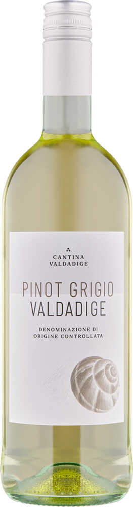 Cantina Valdadige Pinot Grigio  Doc 2025  0.75 L Flasche