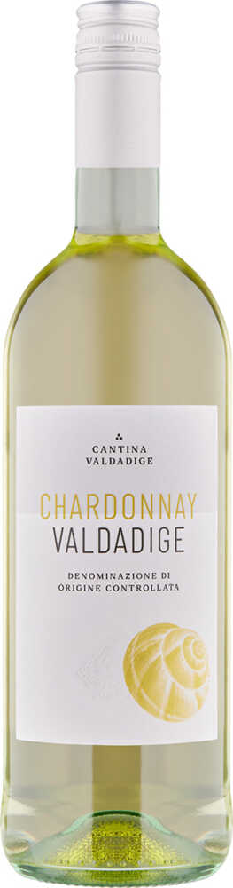 Cantina Valdadige Chardonnay  Doc 2025  0.75 L Flasche