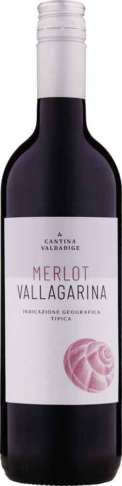 Cantina Valdadige Merlot Vallagarina Igt 2024  0.75 L Flasche