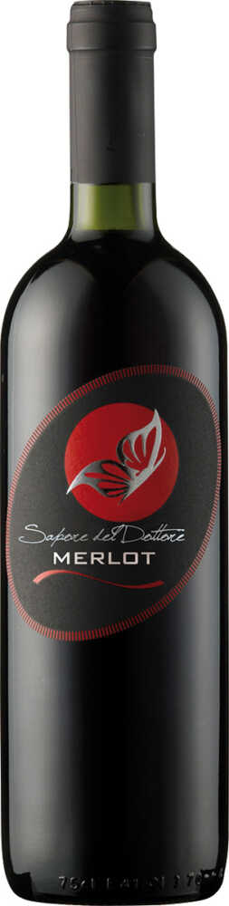 Gino Brisotto Merlot Delle Venezie IGT 2024  0.75 L Flasche