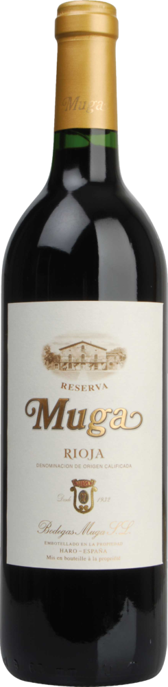 Bodegas Muga Reserva 2022  0.75 L Flasche