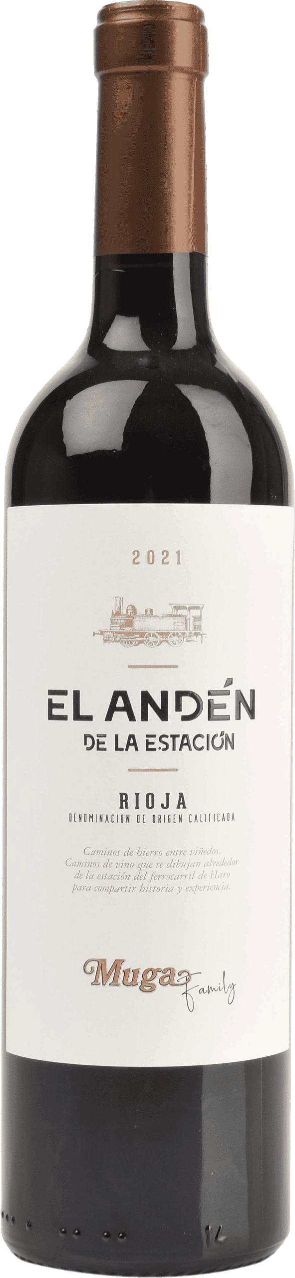 Bodegas Muga El Andén De La Estaciãn 2022  0.75 L Flasche