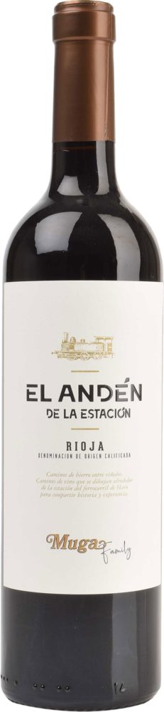 Bodegas Muga El Andén De La Estaciãn 2023  0.75 L Flasche