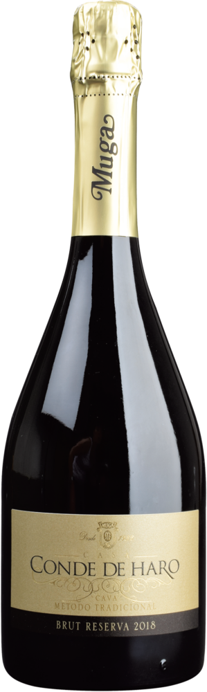 Bodegas Muga Conde De Haro Cava Brut Reserva 2022  0.75 L Flasche