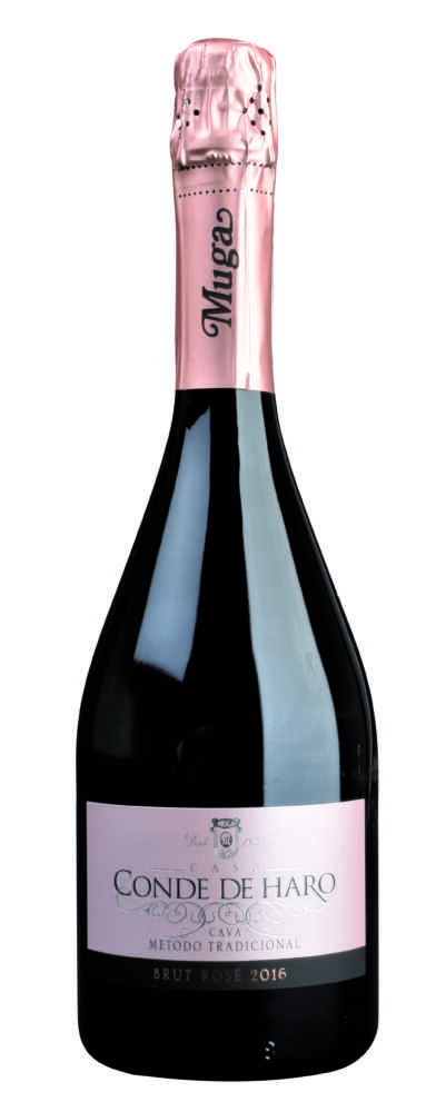 Bodegas Muga Conde De Haro Cava Brut Rosé 2022  0.75 L Flasche