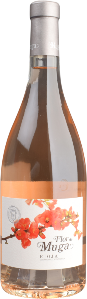 Bodegas Muga Flor de Rosado 2024  0.75 L Flasche