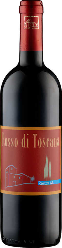 Renzo Masi Rosso Di Toscana Igt 2025  0.75 L Flasche