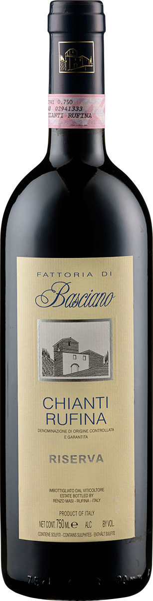 Chianti Rufina Basciano Riserva Docg