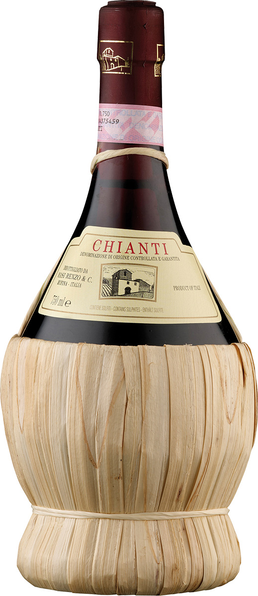 Chianti ‚ M.‘ DOCg  Fiasco –