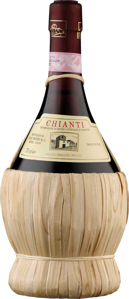 Renzo Masi Chianti ‚ M.‘ Docg   Fiasco Toskana 2025  0.75 L Flasche