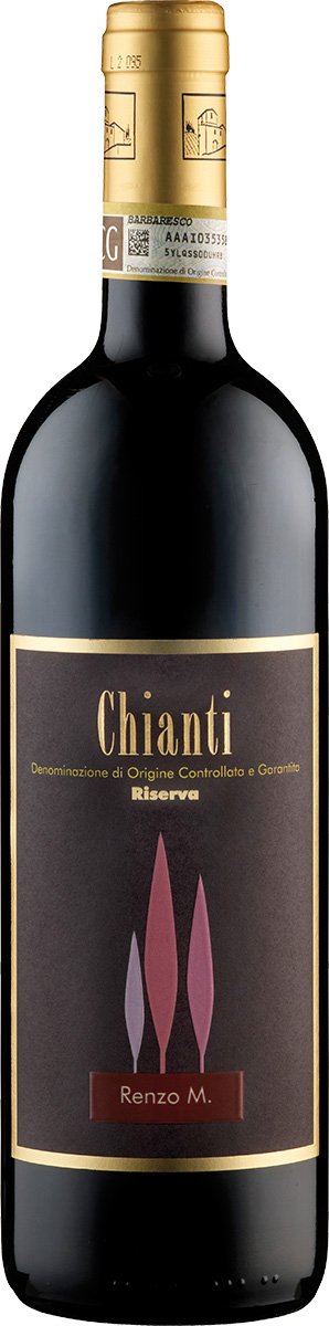 Renzo Masi Chianti ' M.' Riserva DOCg 2022  0.75 L Flasche