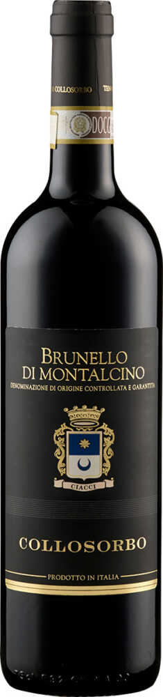 Collosorbo Brunello Di Montalcino DOCg – Bio Toskana 2021  0.75 L Flasche