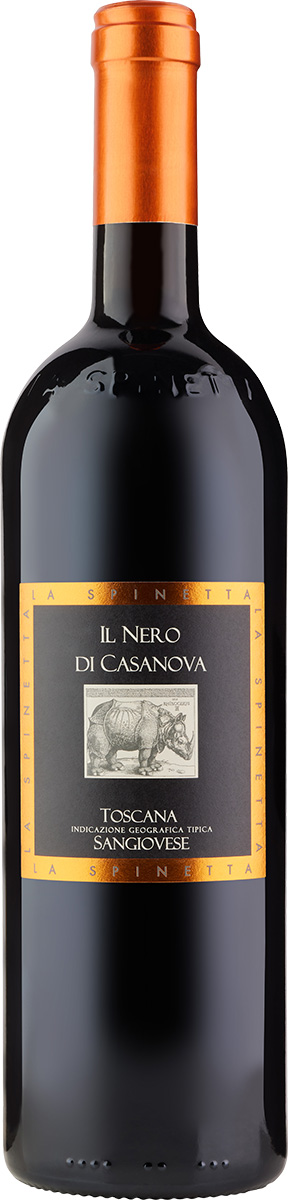 Casanova Della Spinetta Il Nero Di IGT 2021  0.75 L Flasche