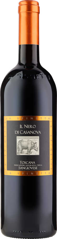 Casanova Della Spinetta Il Nero Di  Igt – Bio Toskana IGT 2022  0.75 L Flasche